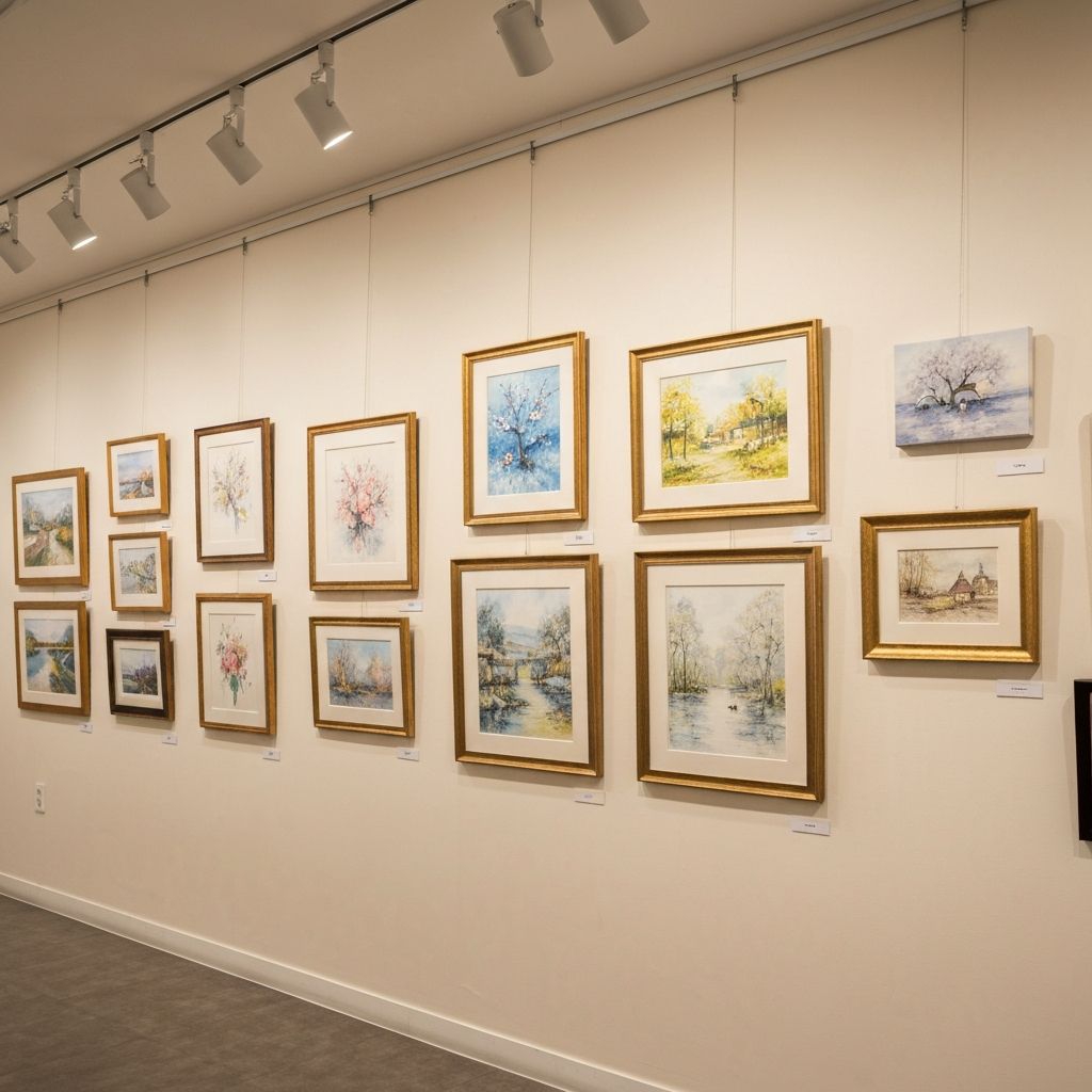 갤러리 전시 공간